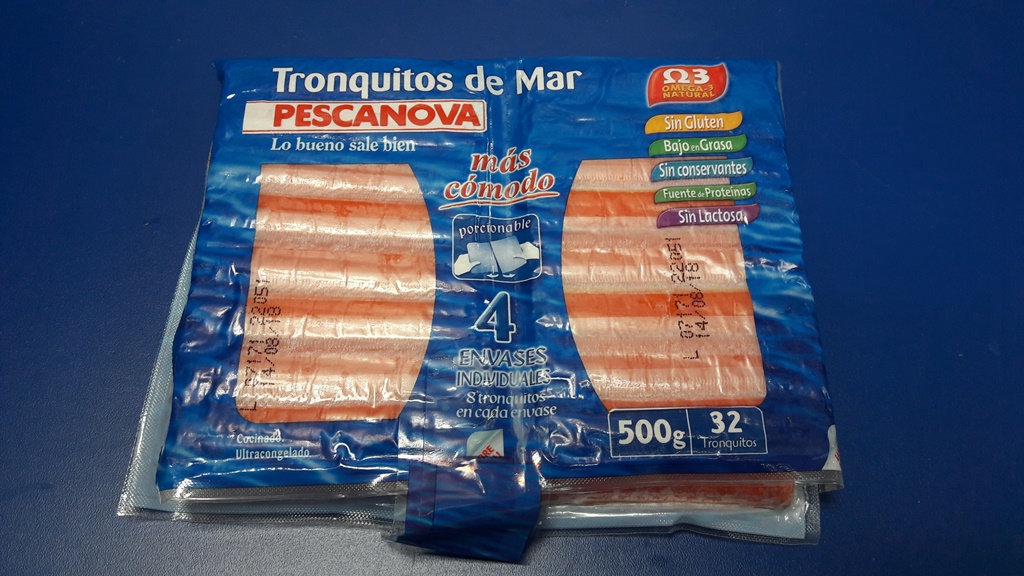 Tronquitos de Mar Pescanova