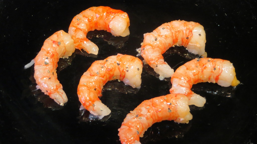 Gambas Peladas