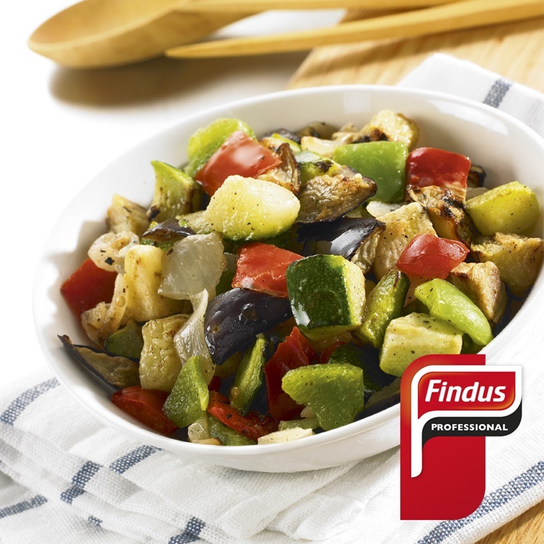 Verduras para Pisto
