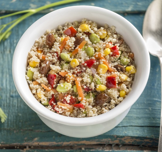 Quinoa con Verduras