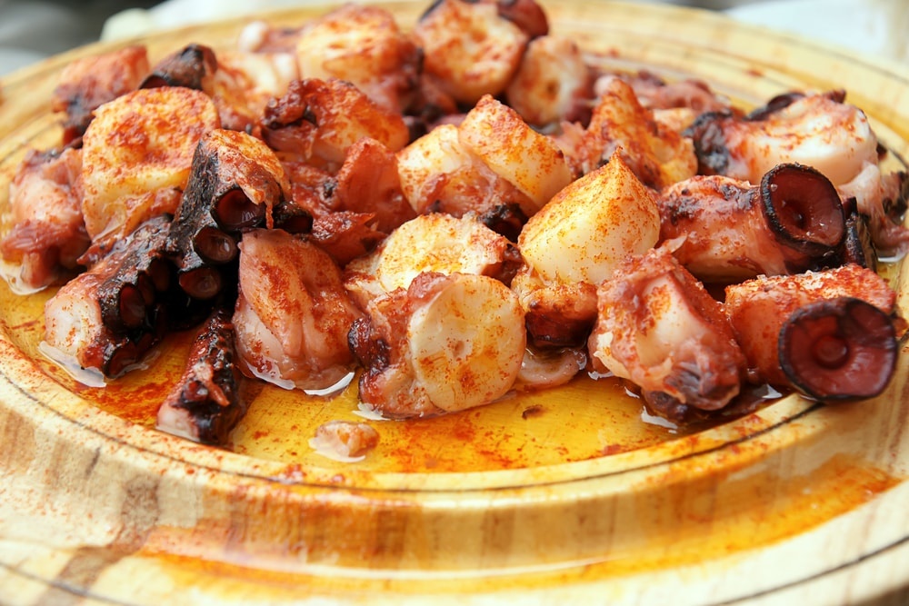 Pulpo Marroquí