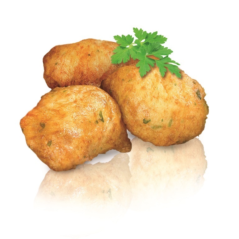 Buñuelos Bacalao Caseros