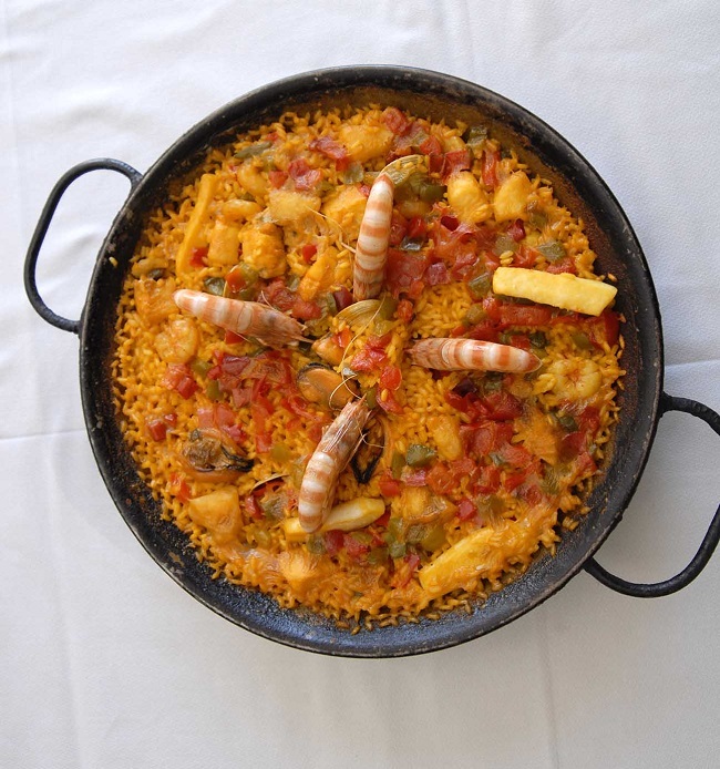 Preparados de Paella y Sopa de Marisco