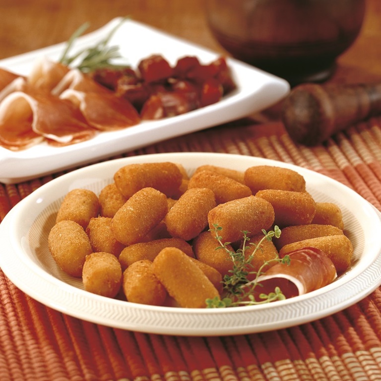 Mini Croqueta de Jamón