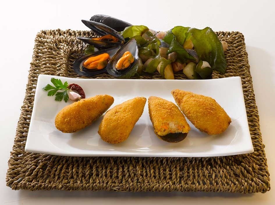 Mejillones Rellenos