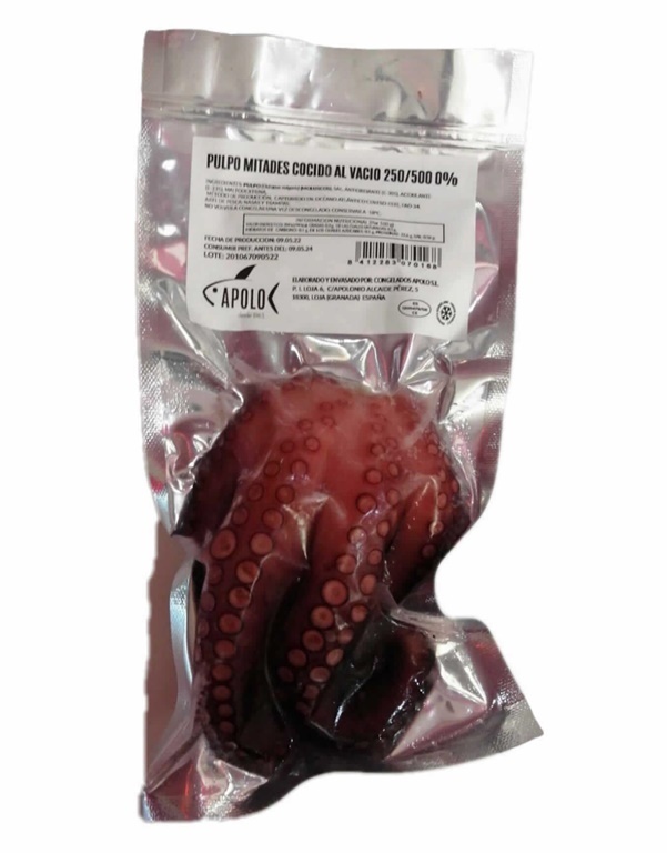 Pulpo Marroquí