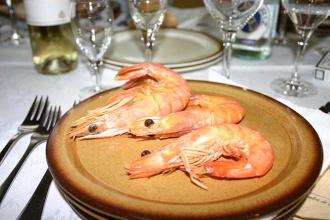 Langostinos