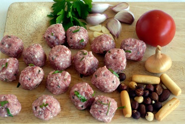 Albóndigas Mixtas (SIN ALERGENOS)