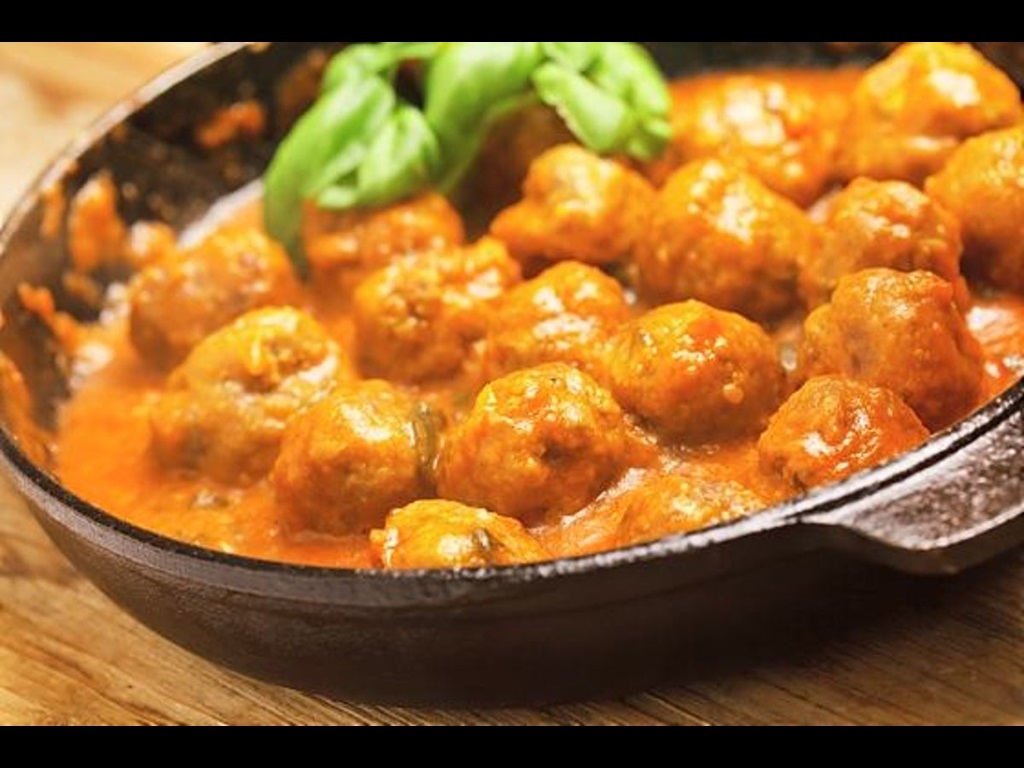 Albóndigas de Pollo