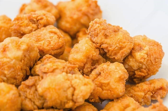 Cazón en adobo enharinado