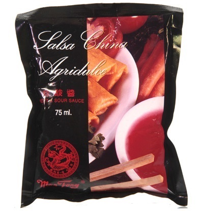 Salsa sobre agridulce