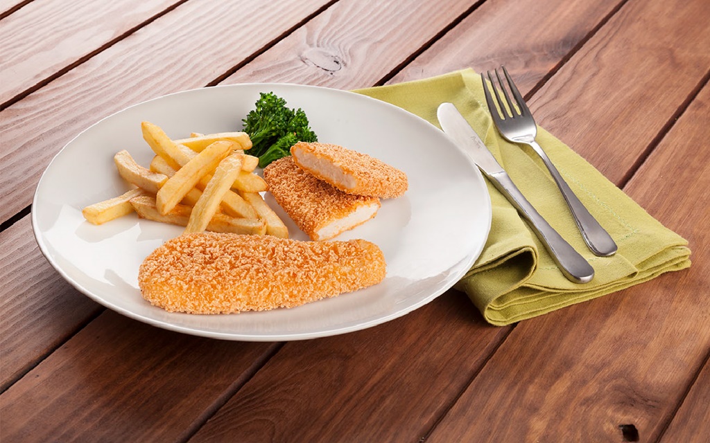 Filete de Bacalao Empanado