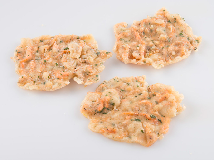 Tortillita de Camarones