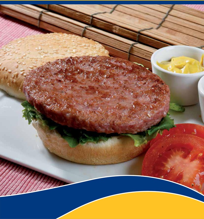 Hamburguesa de Pollo